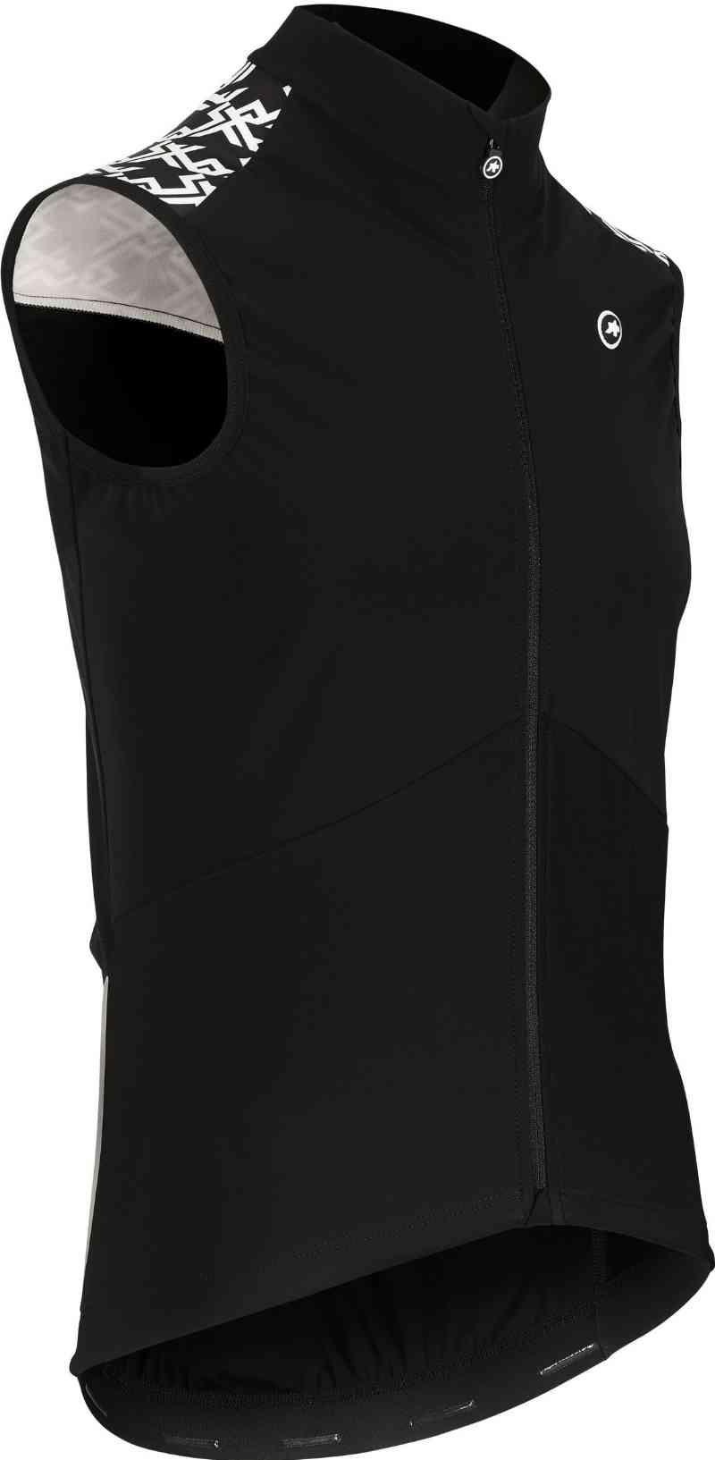 Assos Mille GT Airblock Cykelvest, Sort