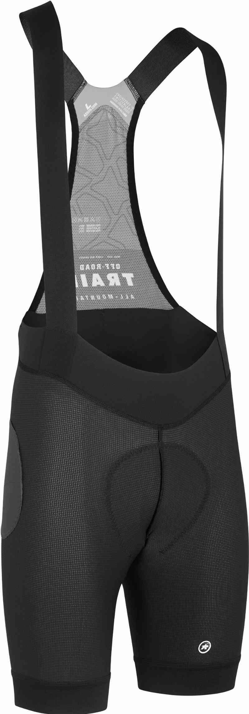 Assos Trail Liner Bibshorts - Sort