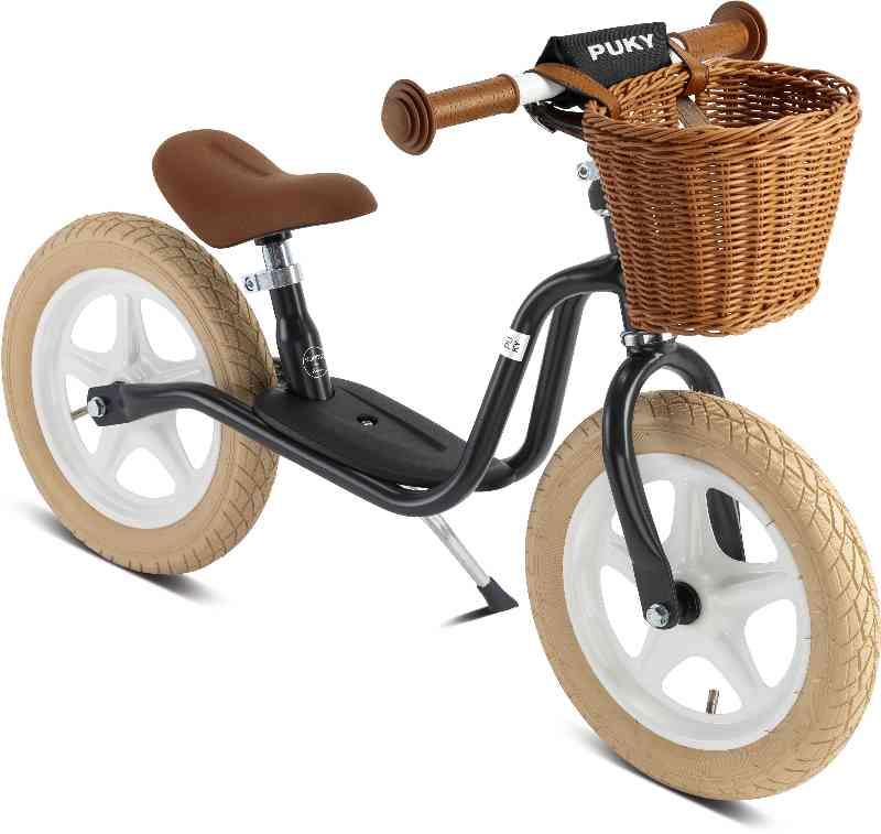 Puky LR 1L Løbecykel i Sort - Fantastisk Tilbud!