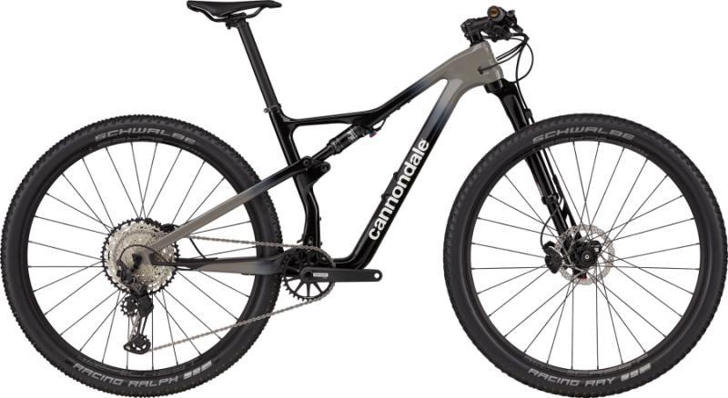 Cannondale Scalpel Carbon 3 2023 – Sort og Grå