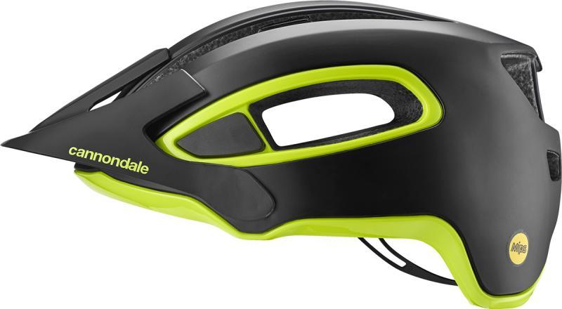 Cannondale Hunter MIPS Hjelm - Sort og Grøn