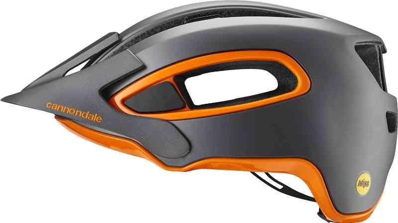 Cannondale Hunter MIPS Hjelm - Sort og Orange
