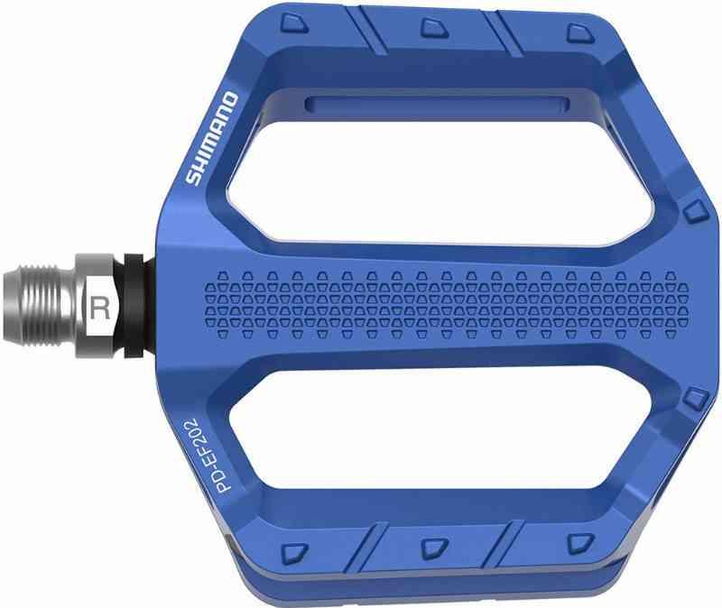 Shimano Flade Pedaler PD-EF202 - Blå