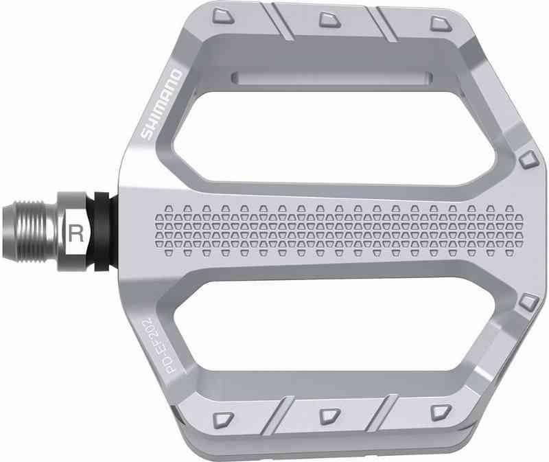 Shimano Flade Pedaler PD-EF202 - Sølv