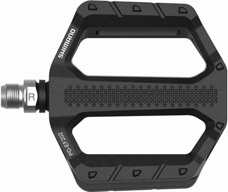 Shimano Flade Pedaler PD-EF202 - Sort