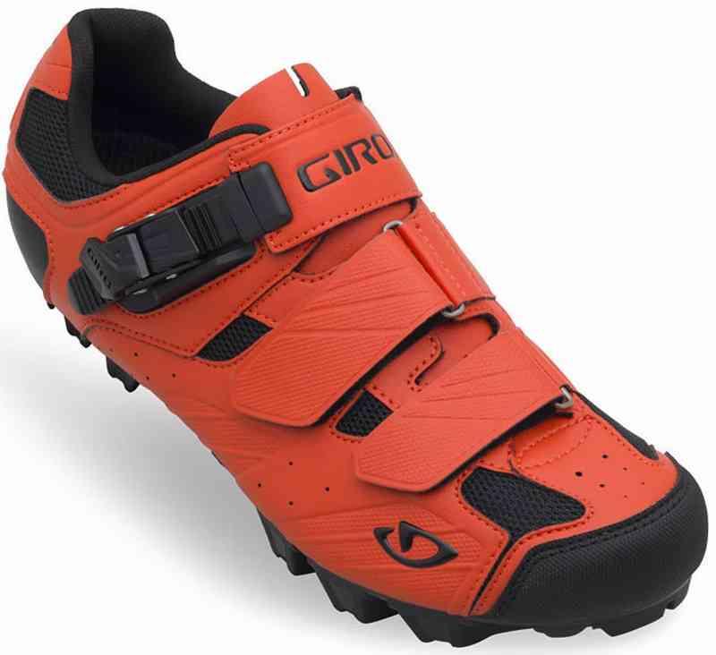 Giro Privateer Sko - Sort/Rød