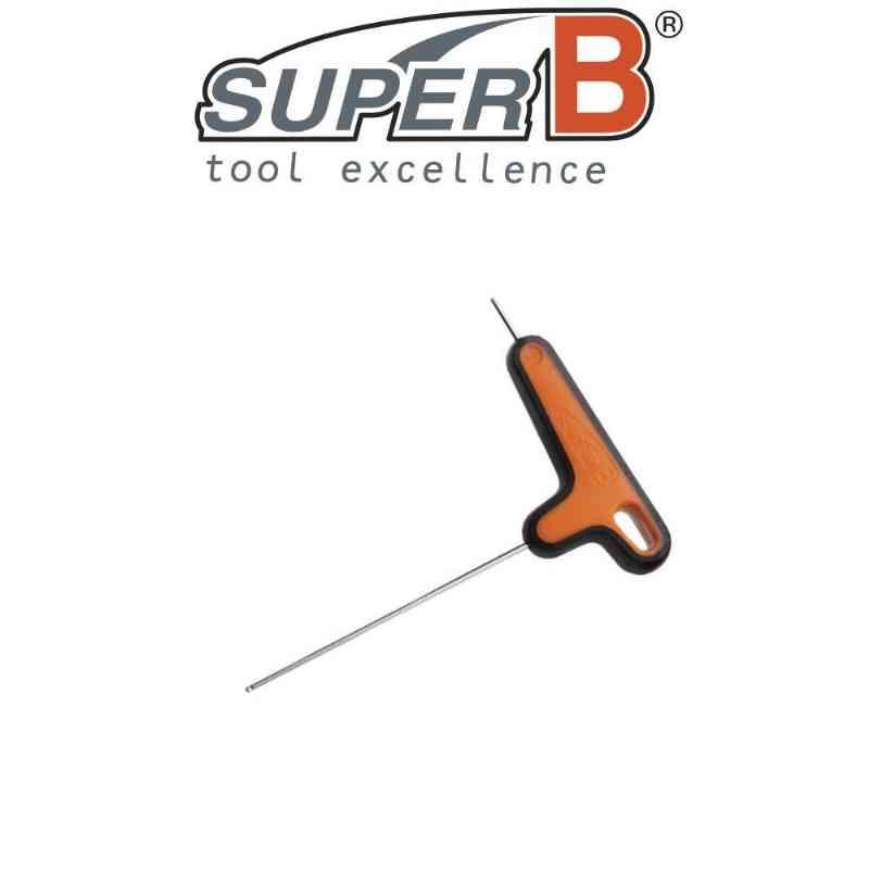 SuperB Biketools Unbraco-nøgle 2,5mm