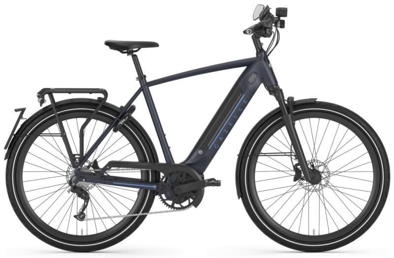 Gazelle Ultimate Speed S10 HMB Herre 45 Km/t - Blå