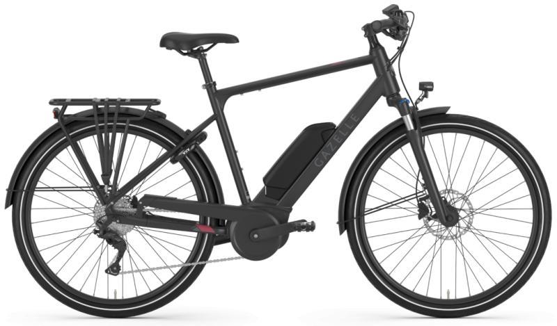 Gazelle Medeo T9 HMB 500wh Herrecykel Sort - 2024