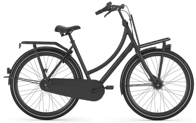 Gazelle PuurNL Dame 7g 2024 - Sort Cykel