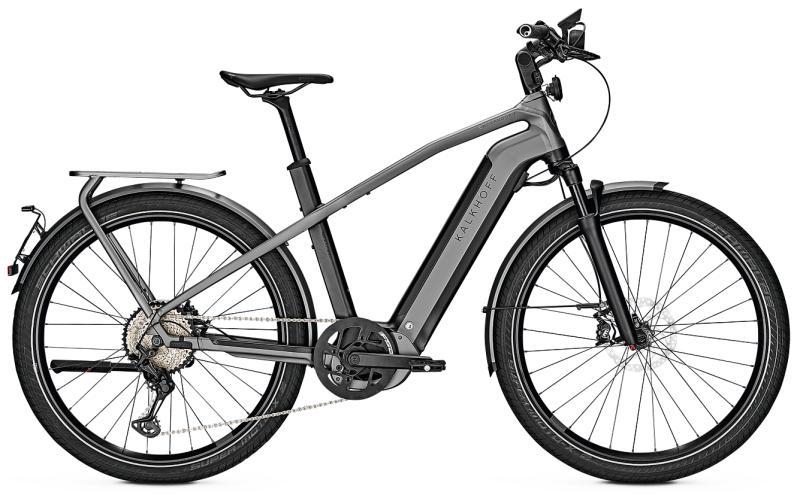 Kalkhoff ENDEAVOUR 7.B Excite 45 km/t - Sort Cykel