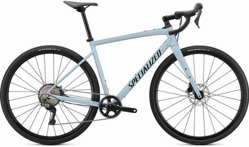 Specialized Diverge E5 Comp 2021 - Blå Cykel