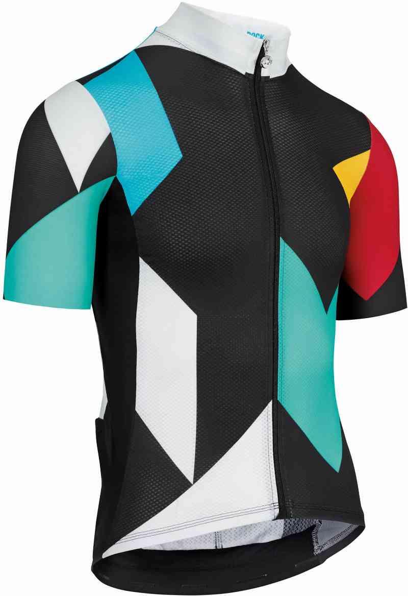 Assos FASTLANE Harlekin Kortærmet Trøje