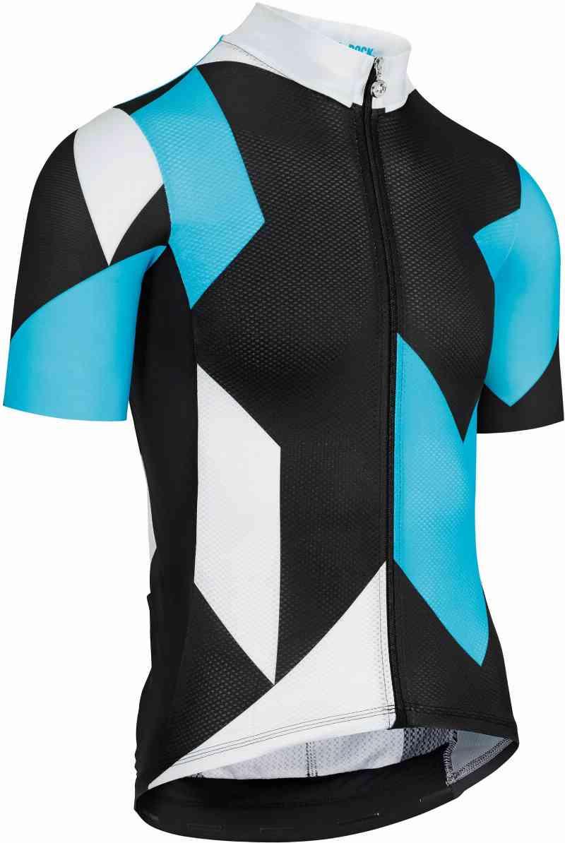 Assos FASTLANE Rock T-shirt, Sort/Blå