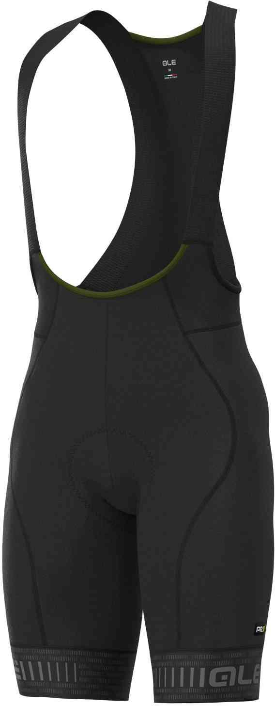 Alé Bibshorts Grøn Vej PRR - Sort