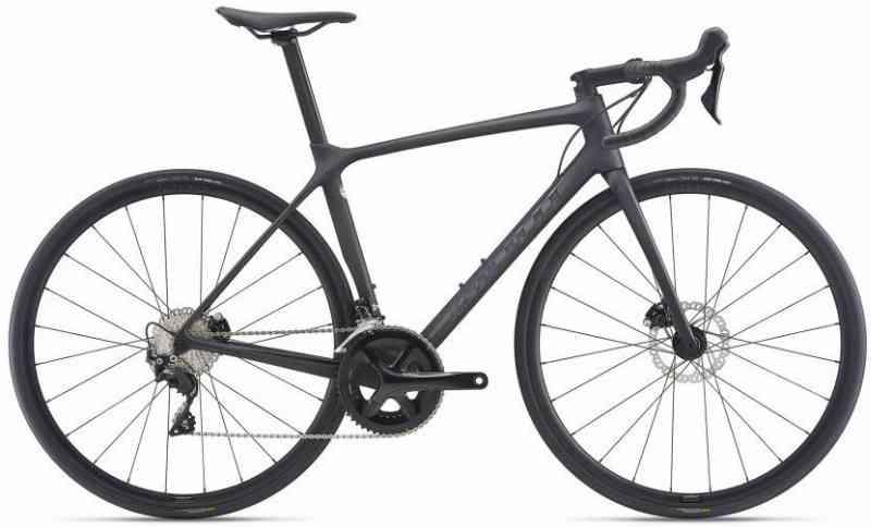 Giant TCR Advanced 2 Disc - Sort Cykel