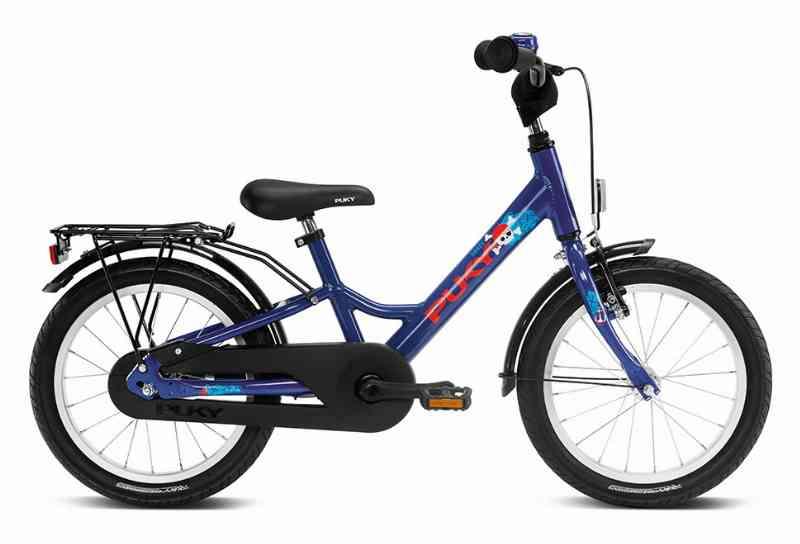 PUKY Youke 16" - Blå Cykel til Børn