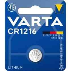 Varta CR1216 Litiummøntbatteri 1 stk.