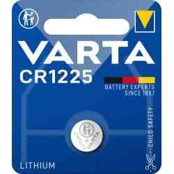 Varta CR1225 Lithium Møntbatteri - 1 Pakke