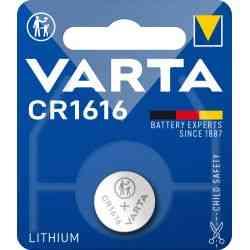 Varta CR1616 Lithium Møntbatteri - 1 Stk.