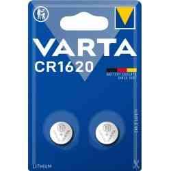 Varta CR1620 Lithium Møntbatteri 2-pak