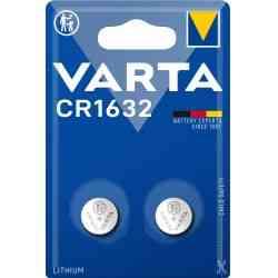 Varta CR1632 Lithium Møntbatteri 2-pak