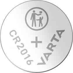 Varta CR2016 Lithium Møntbatteri - 1 Pakke