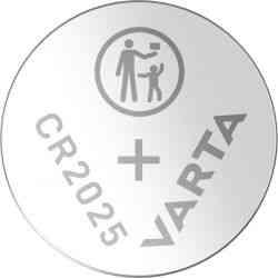 Varta CR2025 Lithium Møntbatteri - 1 Pakke