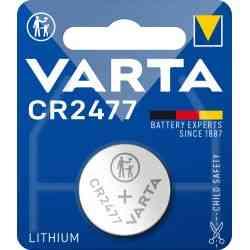 Varta CR2477 Lithium Møntbatteri 1 Stk.