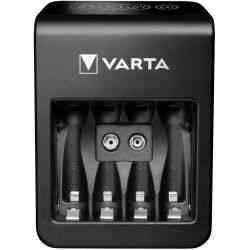 Varta LCD Oplader + 4xAA 56706 2100mAh
