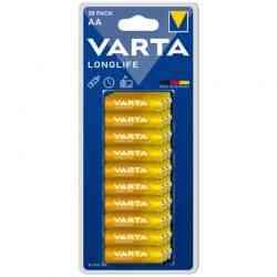 Varta Longlife AA Batterier 30-pak