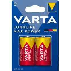 Varta Longlife Max Power C Batterier 2 Pak - Godt Tilbud!