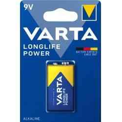 Varta Longlife Power 9V Batteri - 1 Stk.