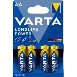 Varta Longlife Power AA 4-pak – Batterier