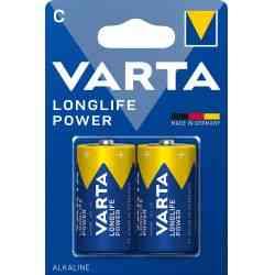 Varta Longlife Power C Batterier - 2 Pakke Tilbud