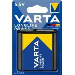 Varta Longlife Power Normal - 1 Pakke Batteri