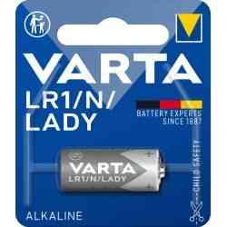 Varta LR1/N/Lady Alkaline Batteri 1 Stk.