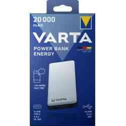 Varta Powerbank 20000mAh - Energiløsning