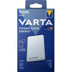 Varta Power Bank 5000mAh - Bærbar Oplader