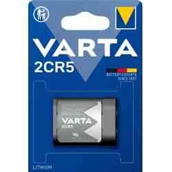 Varta Professionel Lithium 2CR5 Batteri - 1 Pakke