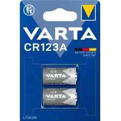 Varta Professionel Lithium CR123A 2-pak - Batteri