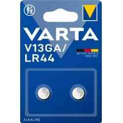 Varta V13GA/LR44 Alkaline Batteri 2-Pak