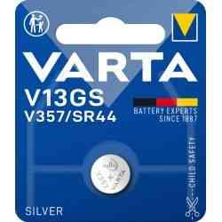 Varta V13GS/V357/SRF44 Sølvmøntbatteri 1 Pakke