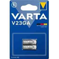 Varta V23GA Alkaline 12V Batteri, 2 stk.