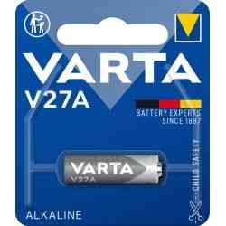 Varta V27A 12V Alkalisk Specialbatteri, 1 stk.