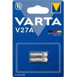 Varta V27a Alkaline 12v Batteri, 2 stk.