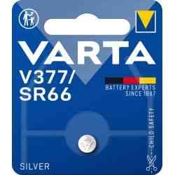Varta V377/SR66 Sølvknapbatteri 1 Pakke