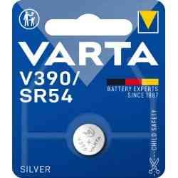 Varta V390/SR54 Sølvknapbatteri 1 Pakke