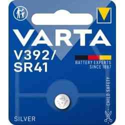 Varta V392/SR41 Sølvknapbatteri 1 Stk.