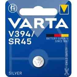 Varta V394/SR45 Sølvmøntbatteri 1 Pakke
